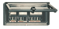 Actuator flap Series 8611